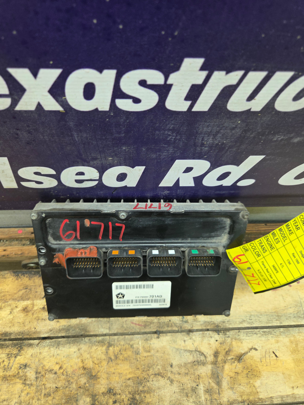 2006 Dodge Ram 1500 PCM P05094701AD