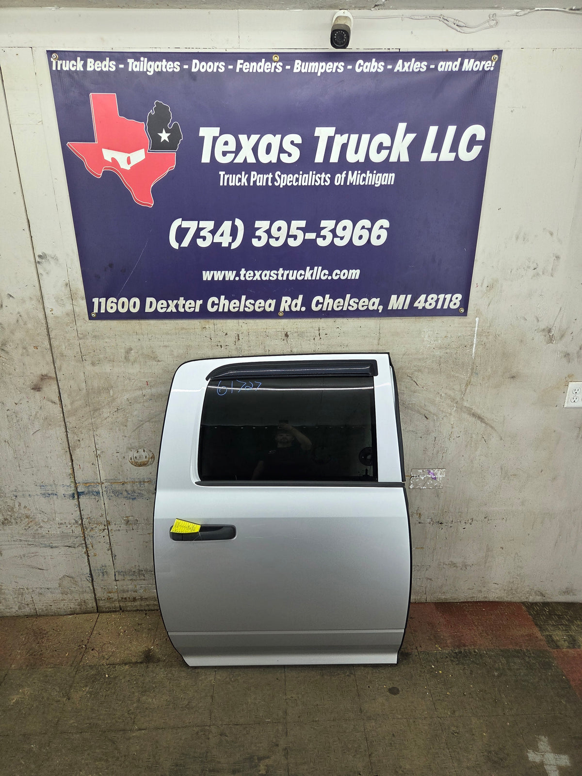 2009-2018 Dodge Ram 4th Gen Passenger Side Rear CREW Cab Door 1500 2500 3500 4500 5500