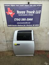 2009-2018 Dodge Ram 4th Gen Passenger Side Rear CREW Cab Door 1500 2500 3500 4500 5500