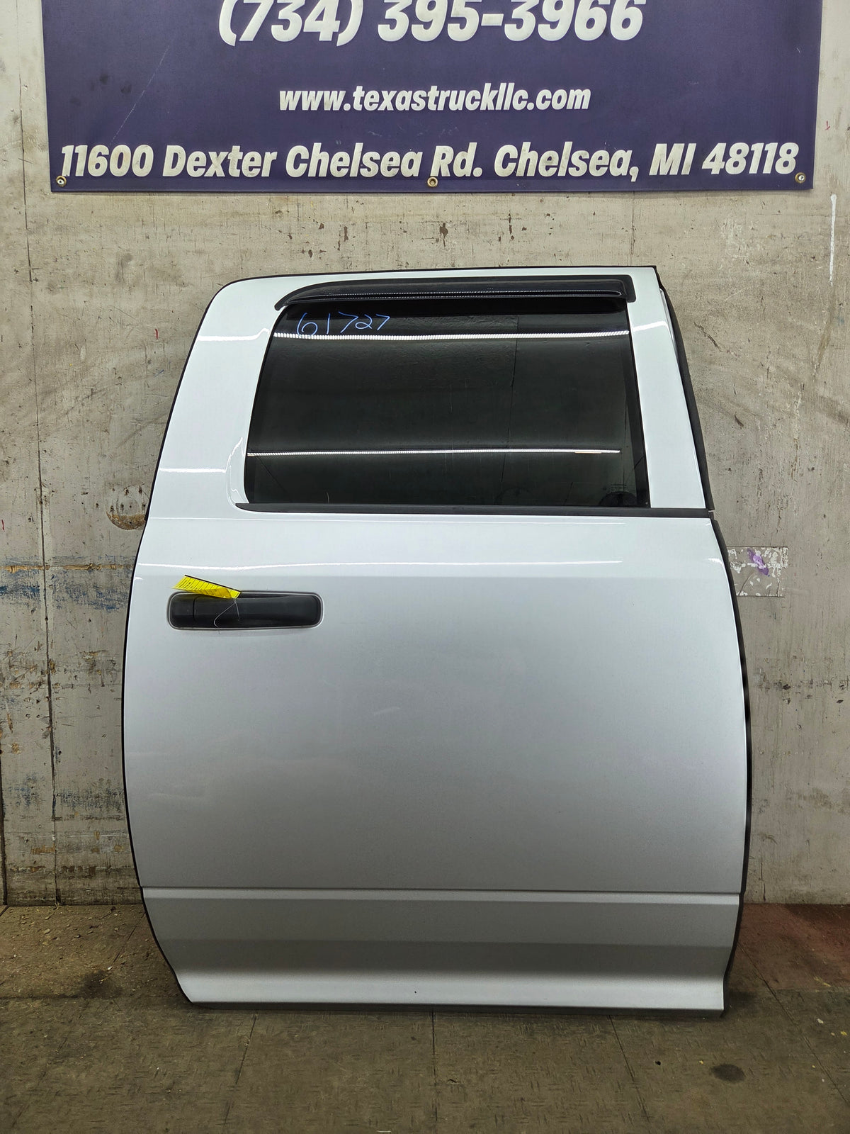 2009-2018 Dodge Ram 4th Gen Passenger Side Rear CREW Cab Door 1500 2500 3500 4500 5500