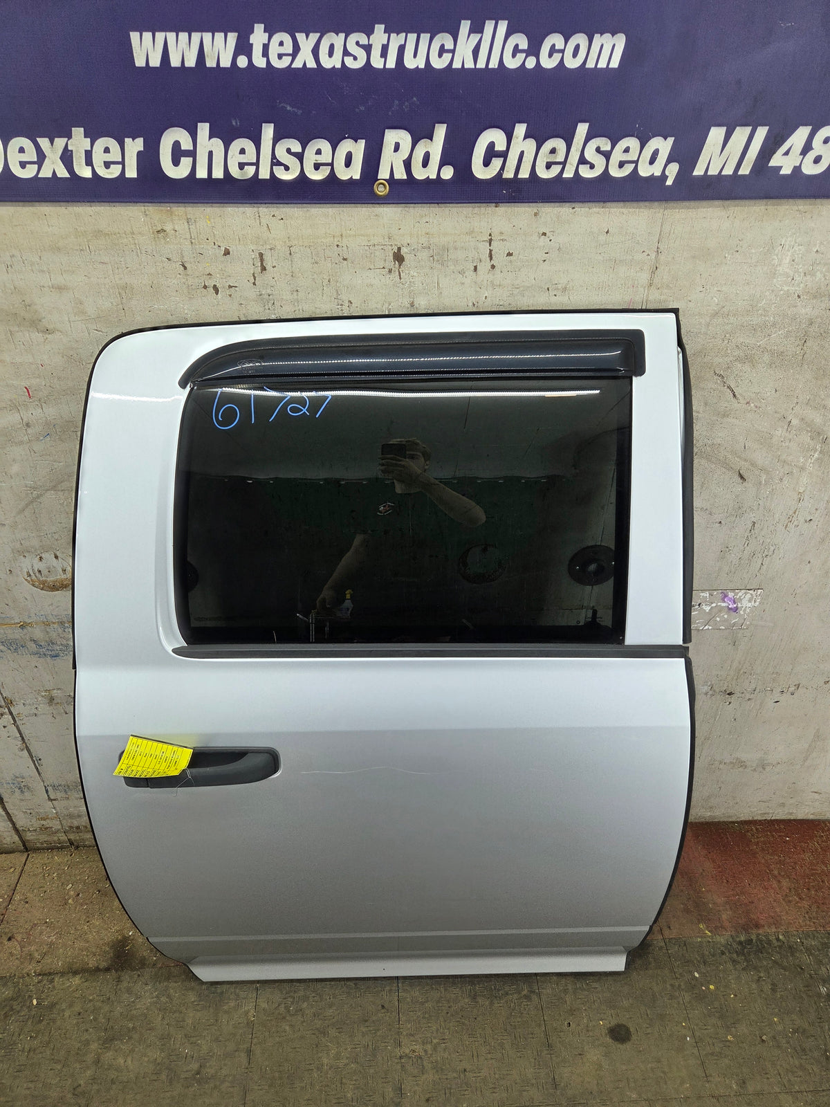 2009-2018 Dodge Ram 4th Gen Passenger Side Rear CREW Cab Door 1500 2500 3500 4500 5500