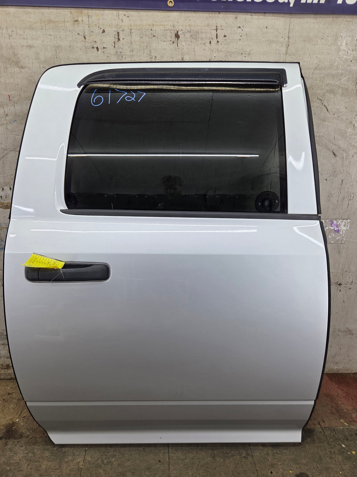 2009-2018 Dodge Ram 4th Gen Passenger Side Rear CREW Cab Door 1500 2500 3500 4500 5500