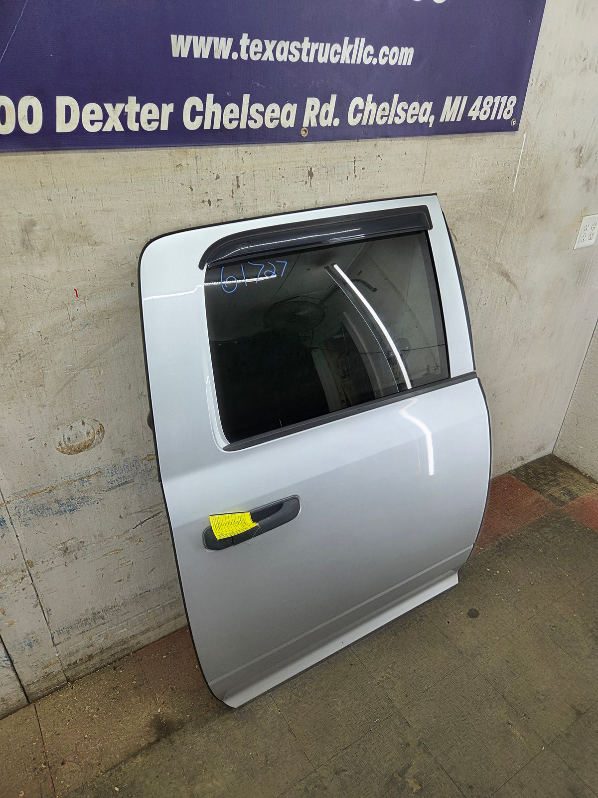 2009-2018 Dodge Ram 4th Gen Passenger Side Rear CREW Cab Door 1500 2500 3500 4500 5500
