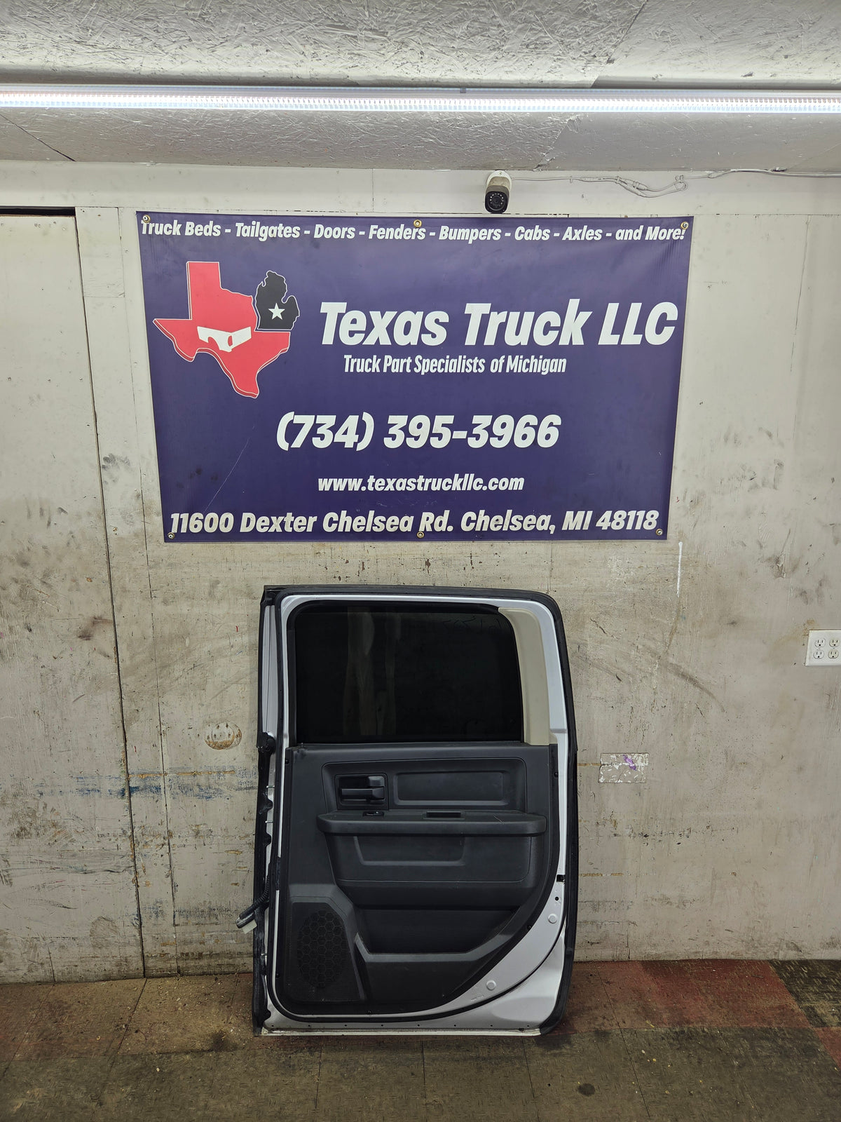 2009-2018 Dodge Ram 4th Gen Passenger Side Rear CREW Cab Door 1500 2500 3500 4500 5500