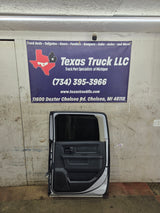 2009-2018 Dodge Ram 4th Gen Passenger Side Rear CREW Cab Door 1500 2500 3500 4500 5500