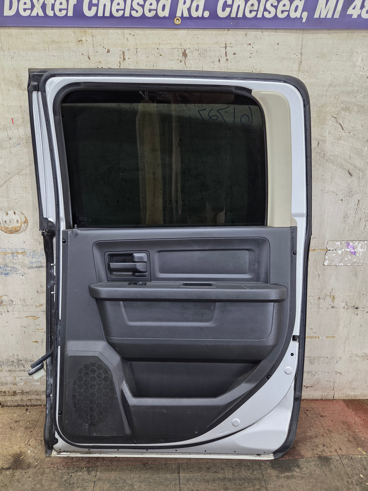 2009-2018 Dodge Ram 4th Gen Passenger Side Rear CREW Cab Door 1500 2500 3500 4500 5500