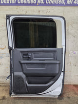 2009-2018 Dodge Ram 4th Gen Passenger Side Rear CREW Cab Door 1500 2500 3500 4500 5500