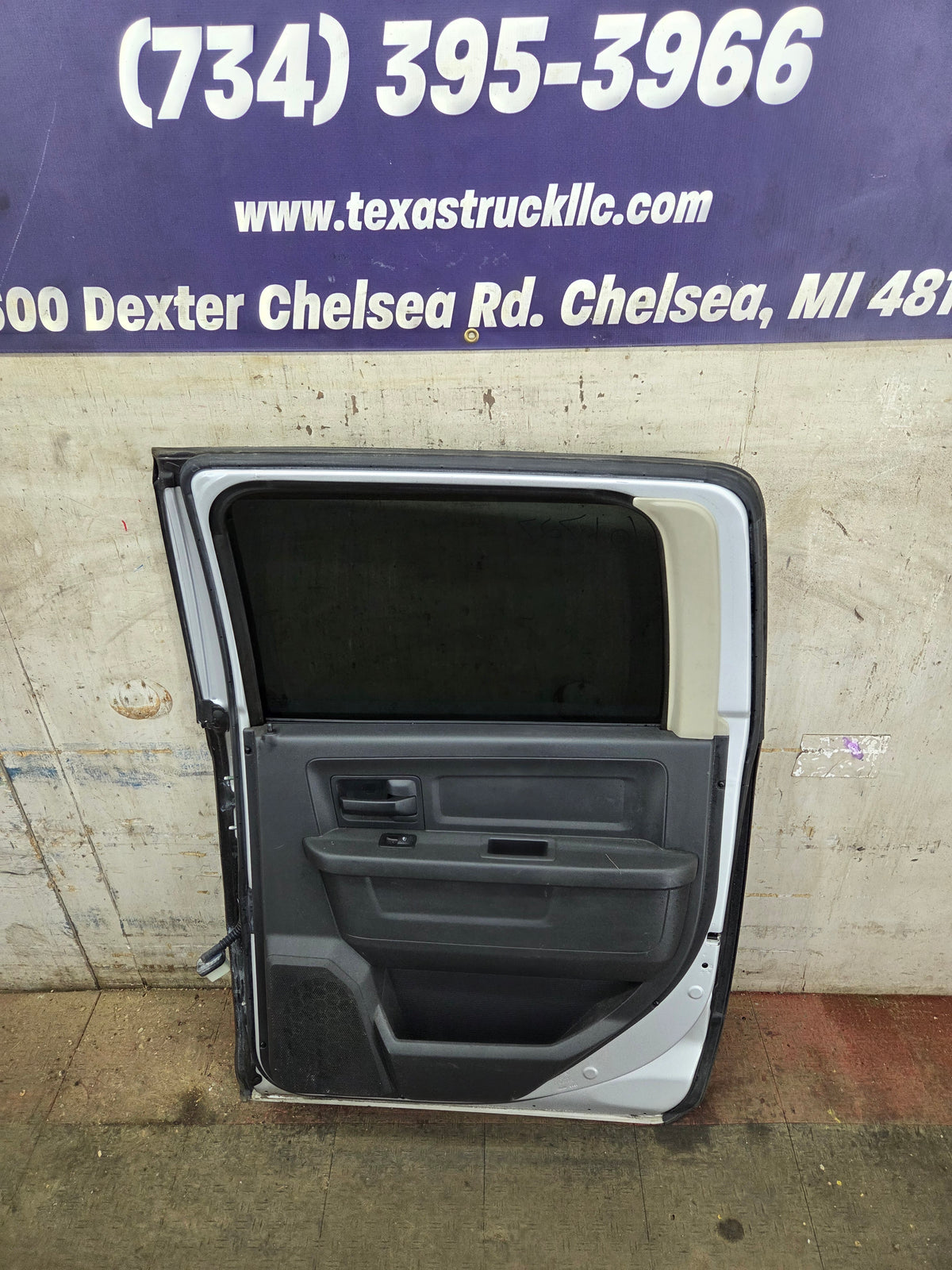 2009-2018 Dodge Ram 4th Gen Passenger Side Rear CREW Cab Door 1500 2500 3500 4500 5500