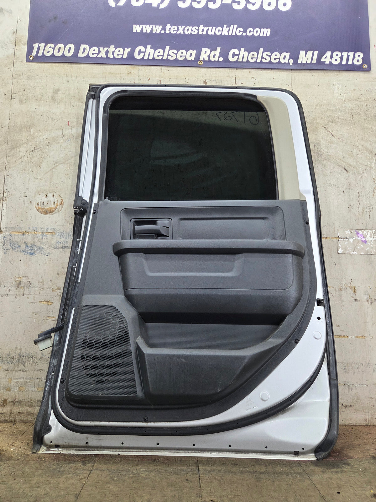 2009-2018 Dodge Ram 4th Gen Passenger Side Rear CREW Cab Door 1500 2500 3500 4500 5500