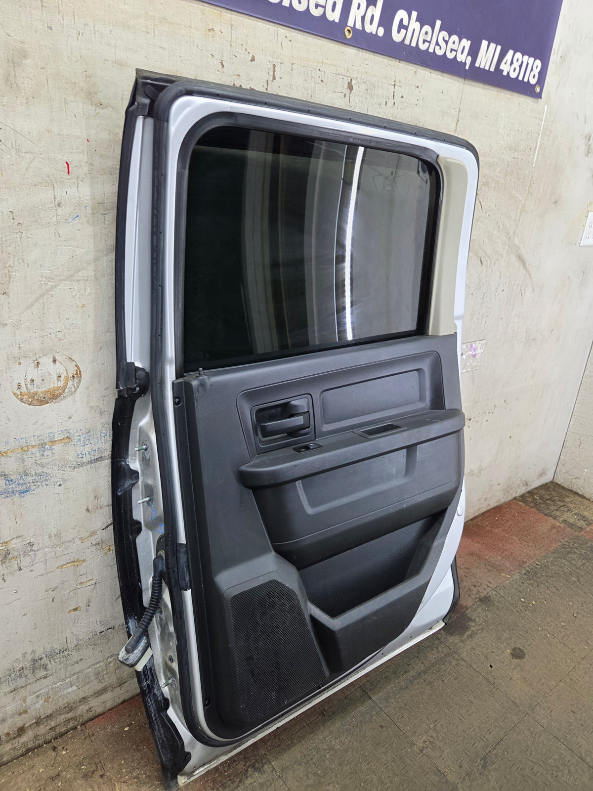 2009-2018 Dodge Ram 4th Gen Passenger Side Rear CREW Cab Door 1500 2500 3500 4500 5500