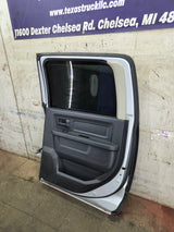 2009-2018 Dodge Ram 4th Gen Passenger Side Rear CREW Cab Door 1500 2500 3500 4500 5500