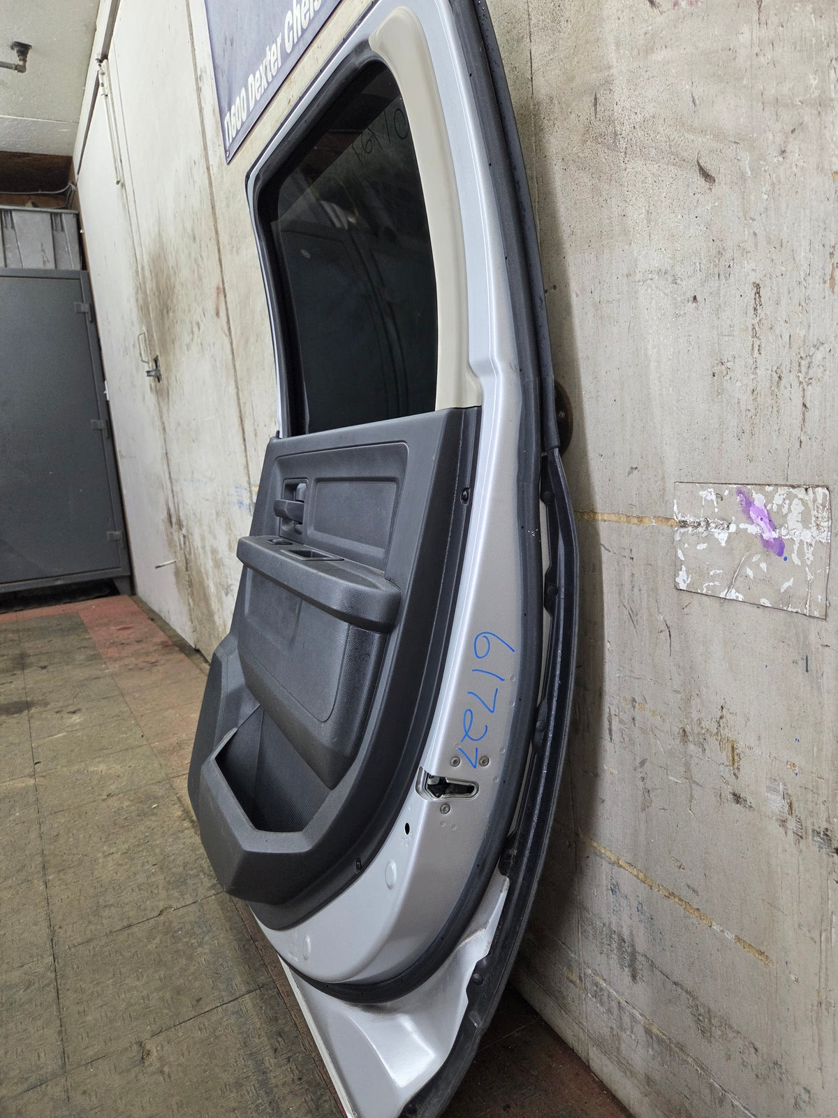 2009-2018 Dodge Ram 4th Gen Passenger Side Rear CREW Cab Door 1500 2500 3500 4500 5500