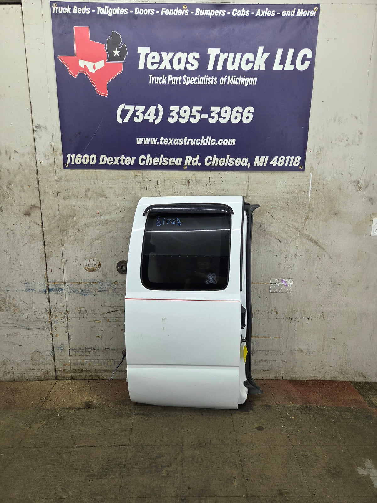1999-2006 Chevrolet Silverado / GMC Sierra 1500 2500 3500 HD Rear Passenger side Extended Cab Rear Door