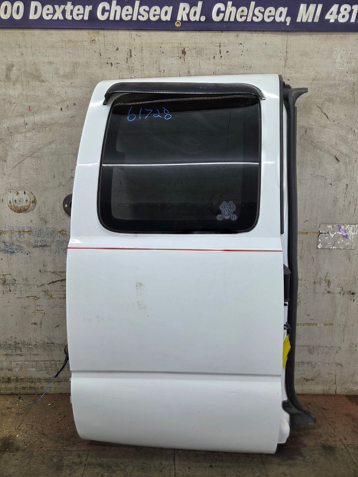 1999-2006 Chevrolet Silverado / GMC Sierra 1500 2500 3500 HD Rear Passenger side Extended Cab Rear Door