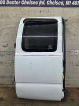 1999-2006 Chevrolet Silverado / GMC Sierra 1500 2500 3500 HD Rear Passenger side Extended Cab Rear Door