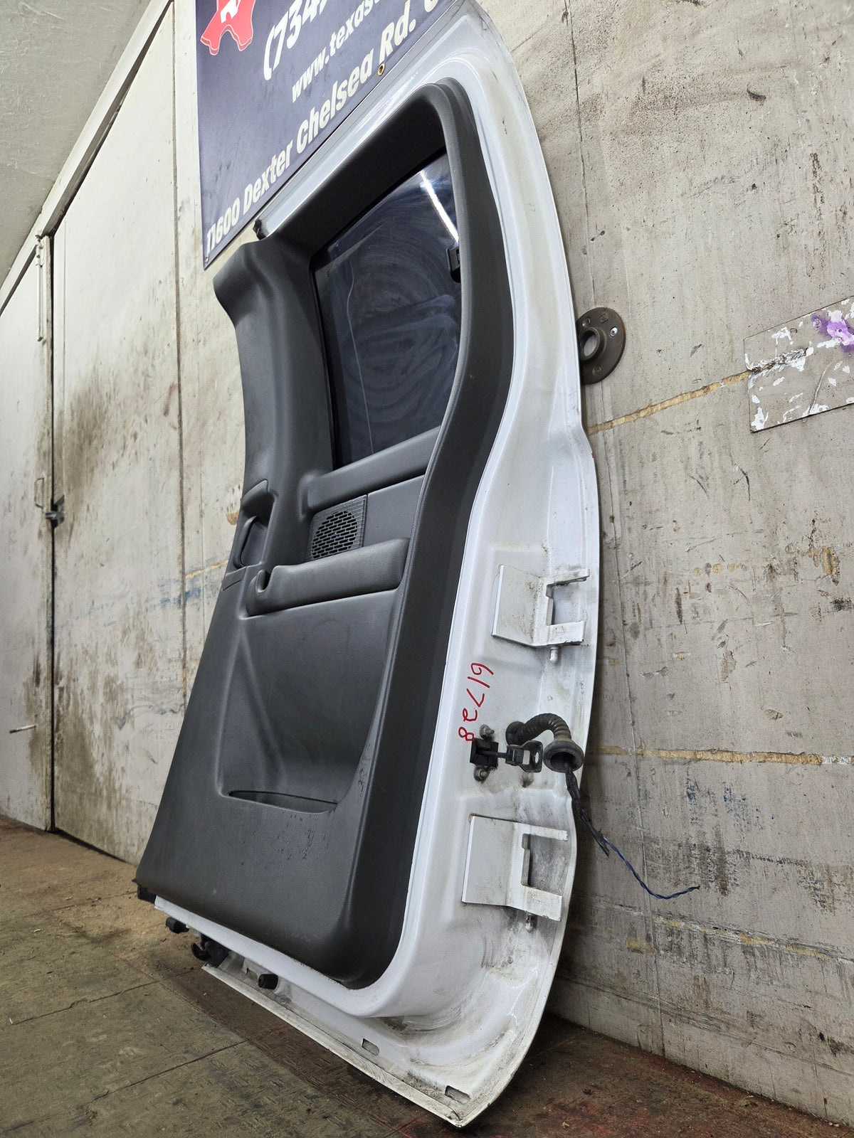 1999-2006 Chevrolet Silverado / GMC Sierra 1500 2500 3500 HD Rear Passenger side Extended Cab Rear Door