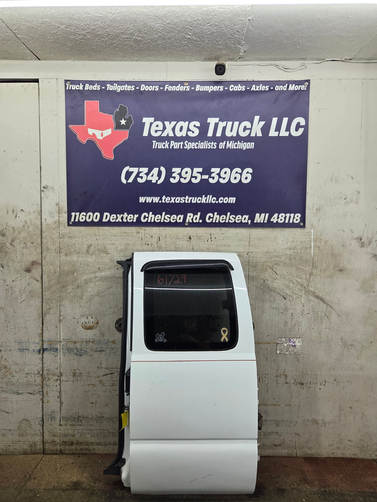 1999-2006 Chevrolet Silverado / GMC Sierra 1500 2500 3500 HD Rear Driver Side Extended Cab Rear Door