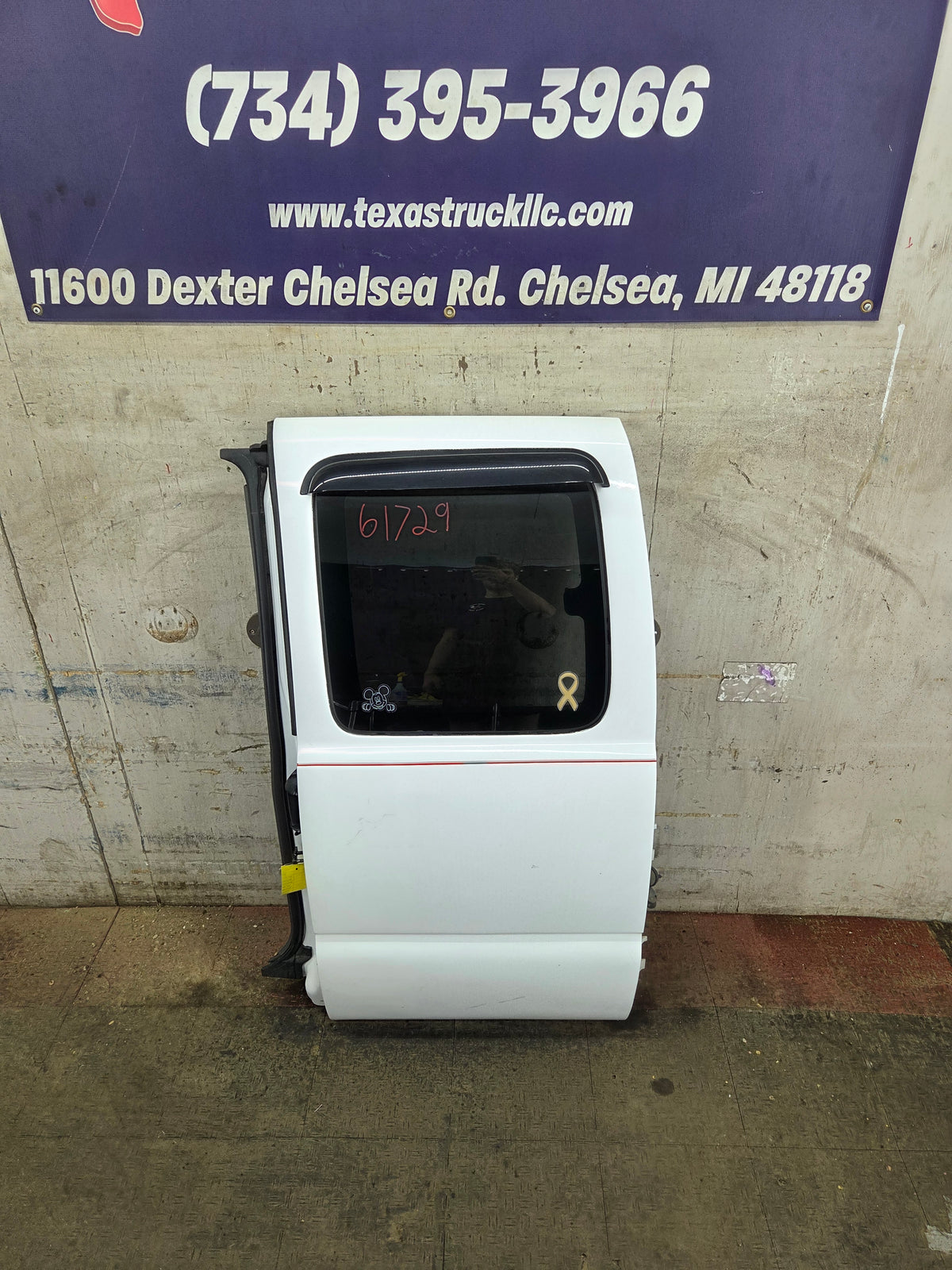 1999-2006 Chevrolet Silverado / GMC Sierra 1500 2500 3500 HD Rear Driver Side Extended Cab Rear Door
