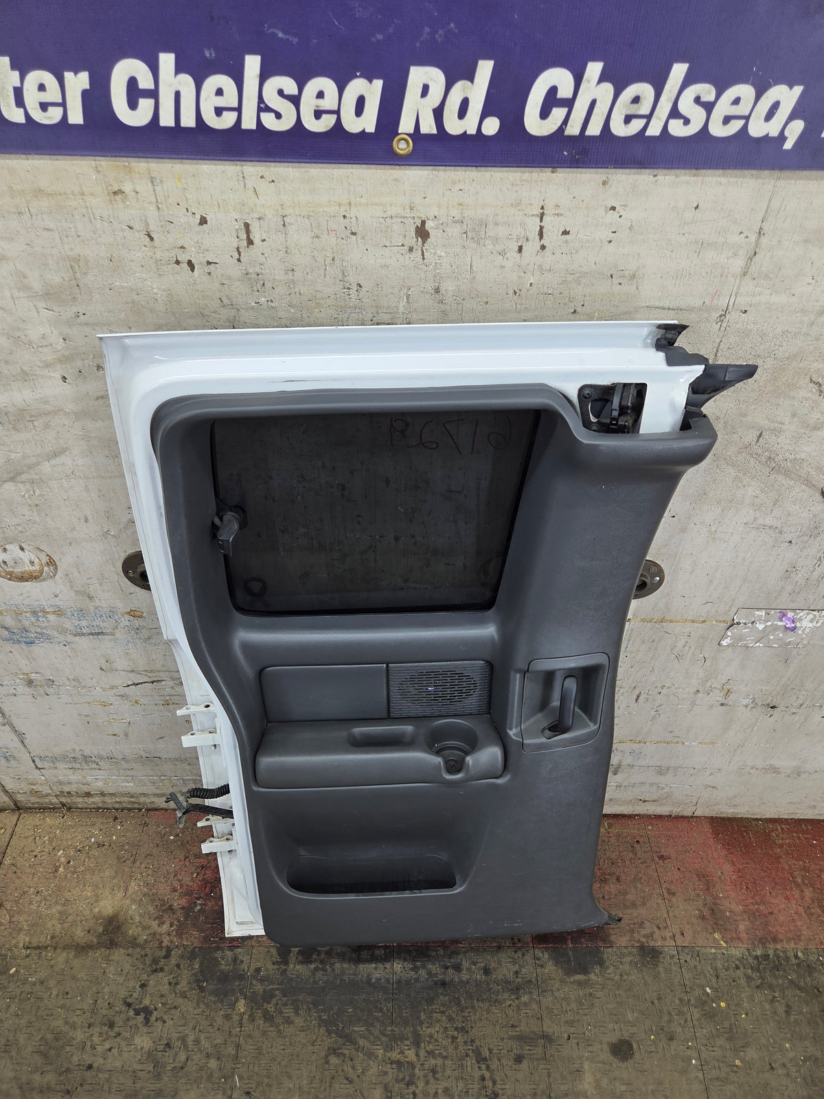 1999-2006 Chevrolet Silverado / GMC Sierra 1500 2500 3500 HD Rear Driver Side Extended Cab Rear Door