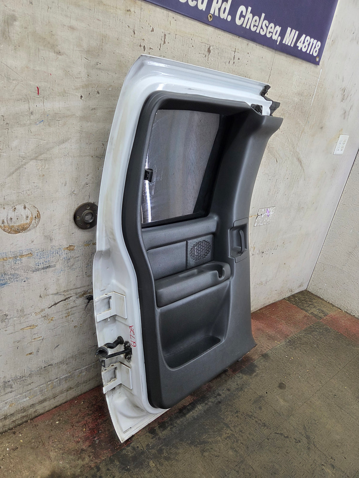 1999-2006 Chevrolet Silverado / GMC Sierra 1500 2500 3500 HD Rear Driver Side Extended Cab Rear Door