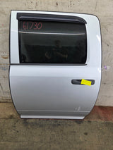 2009-2018 Dodge Ram 4th Gen LH Driver Side Rear CREW Cab Door 1500 2500 3500 4500 5500