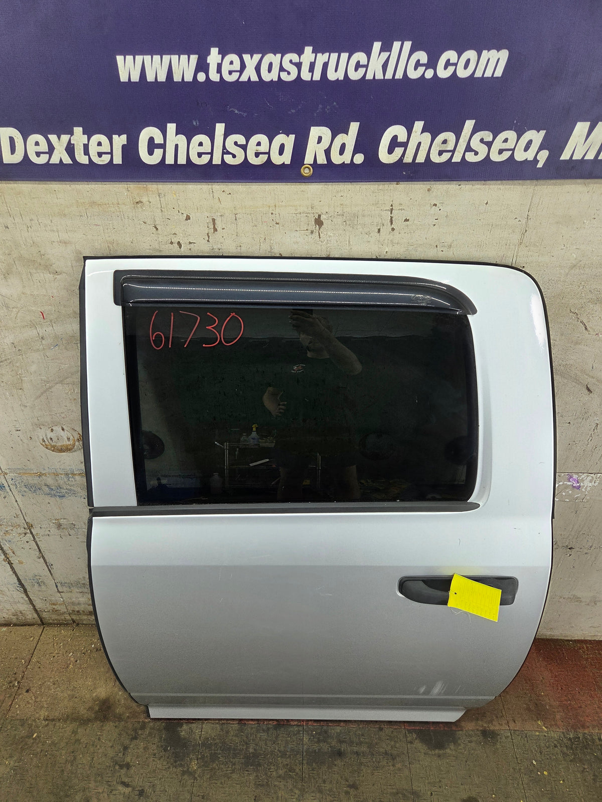 2009-2018 Dodge Ram 4th Gen LH Driver Side Rear CREW Cab Door 1500 2500 3500 4500 5500