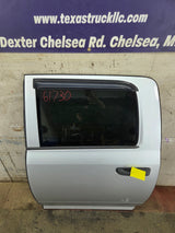 2009-2018 Dodge Ram 4th Gen LH Driver Side Rear CREW Cab Door 1500 2500 3500 4500 5500