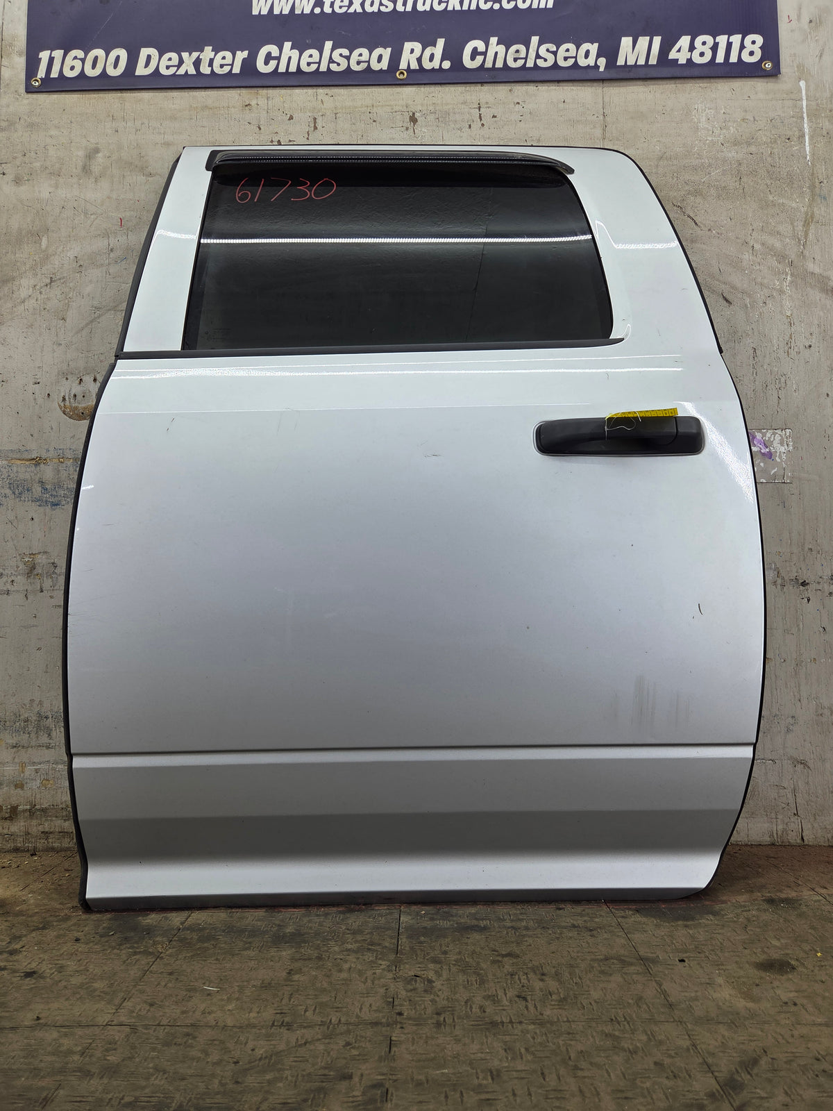 2009-2018 Dodge Ram 4th Gen LH Driver Side Rear CREW Cab Door 1500 2500 3500 4500 5500