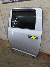 2009-2018 Dodge Ram 4th Gen LH Driver Side Rear CREW Cab Door 1500 2500 3500 4500 5500
