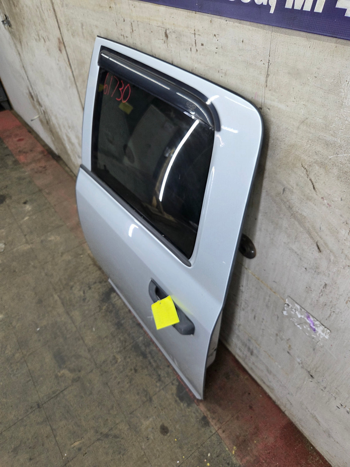 2009-2018 Dodge Ram 4th Gen LH Driver Side Rear CREW Cab Door 1500 2500 3500 4500 5500