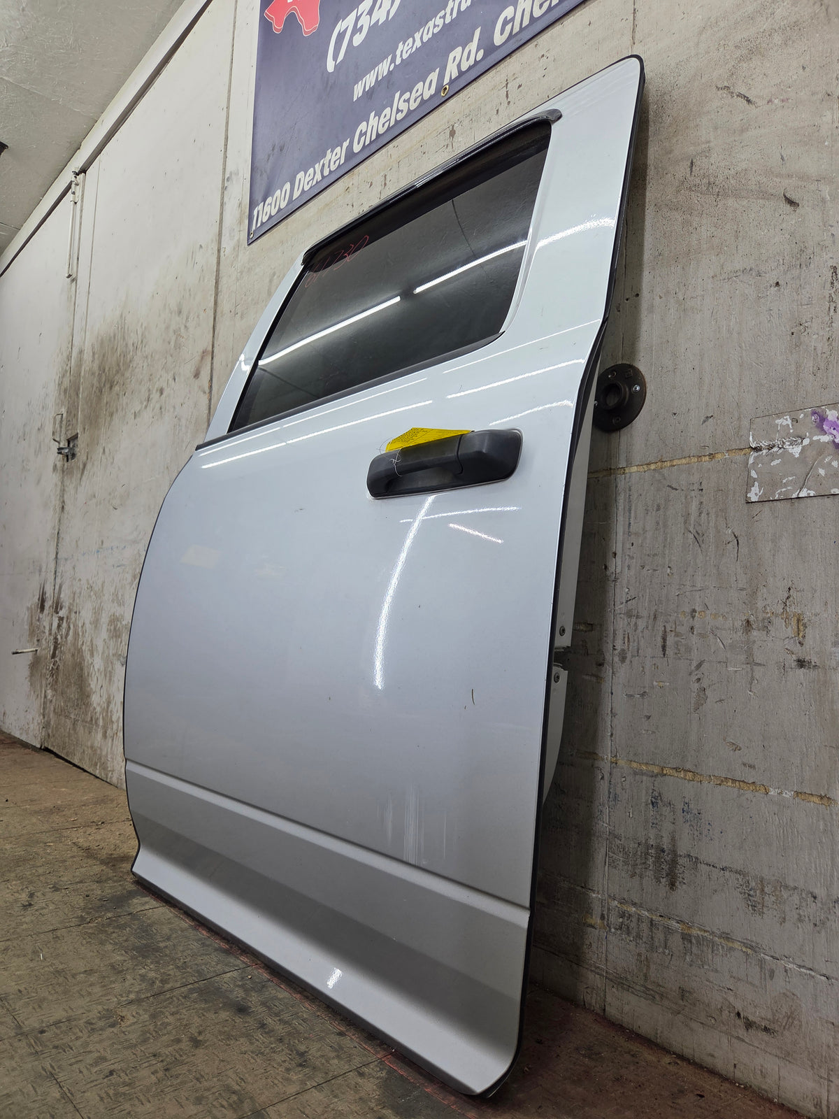 2009-2018 Dodge Ram 4th Gen LH Driver Side Rear CREW Cab Door 1500 2500 3500 4500 5500