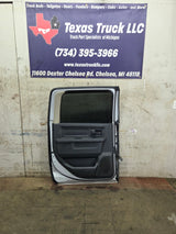 2009-2018 Dodge Ram 4th Gen LH Driver Side Rear CREW Cab Door 1500 2500 3500 4500 5500