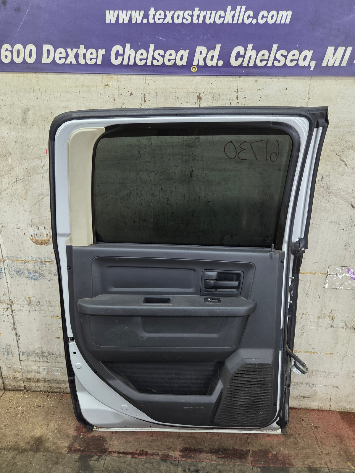 2009-2018 Dodge Ram 4th Gen LH Driver Side Rear CREW Cab Door 1500 2500 3500 4500 5500