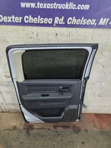 2009-2018 Dodge Ram 4th Gen LH Driver Side Rear CREW Cab Door 1500 2500 3500 4500 5500