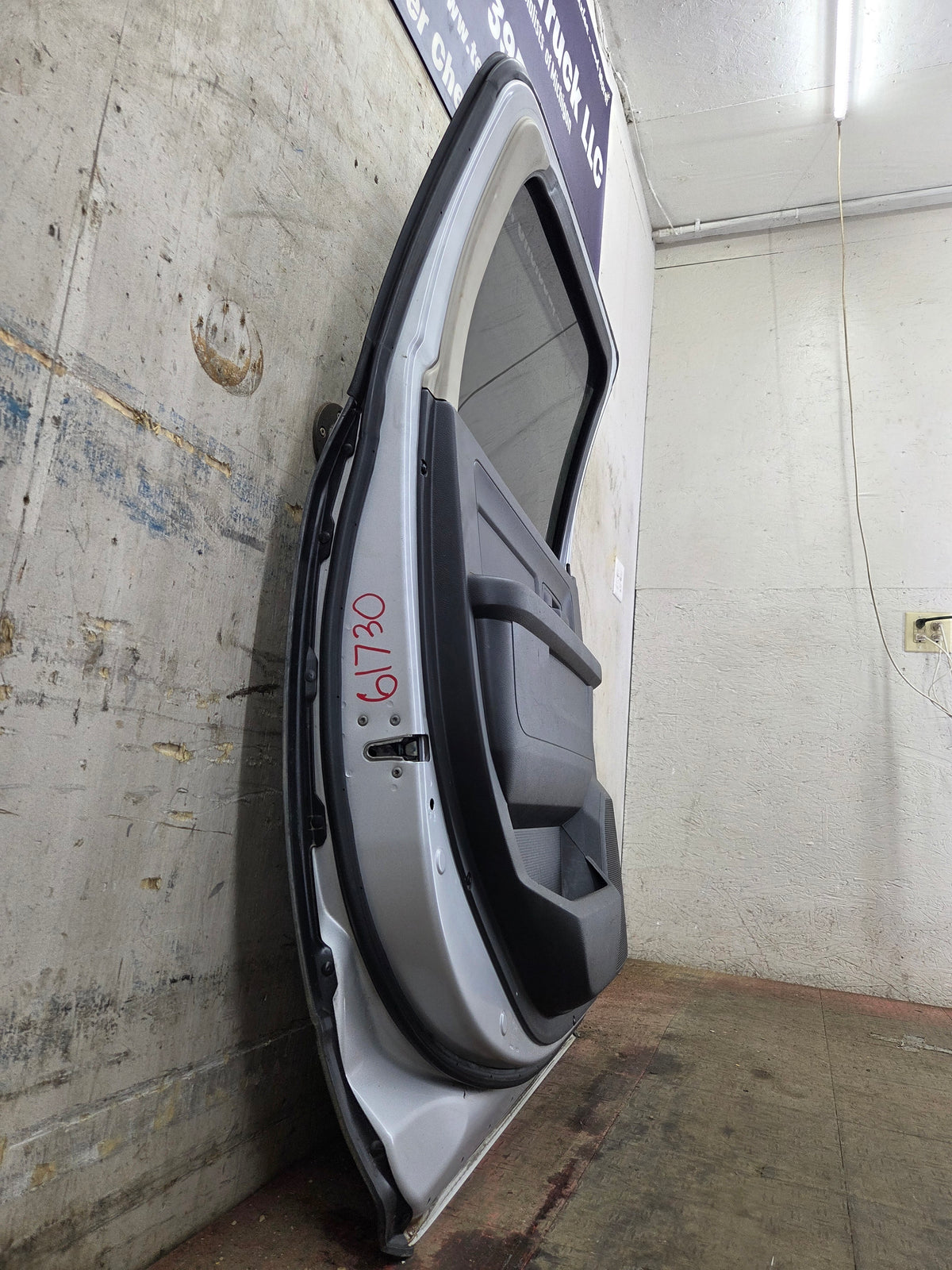 2009-2018 Dodge Ram 4th Gen LH Driver Side Rear CREW Cab Door 1500 2500 3500 4500 5500