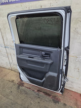 2009-2018 Dodge Ram 4th Gen LH Driver Side Rear CREW Cab Door 1500 2500 3500 4500 5500