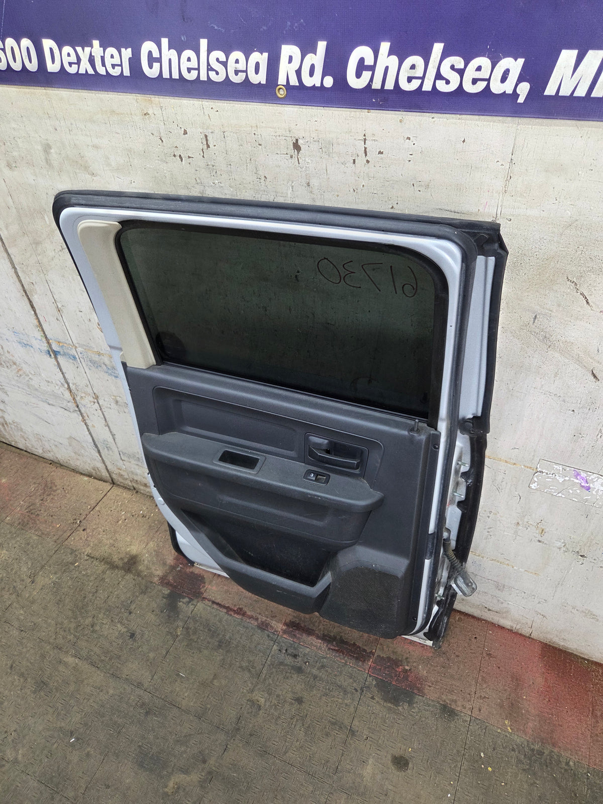 2009-2018 Dodge Ram 4th Gen LH Driver Side Rear CREW Cab Door 1500 2500 3500 4500 5500