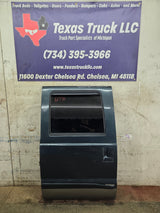 1999-2007 Ford Super Duty LH Driver Side Rear Crew Cab Door F250 F350 F450 F550