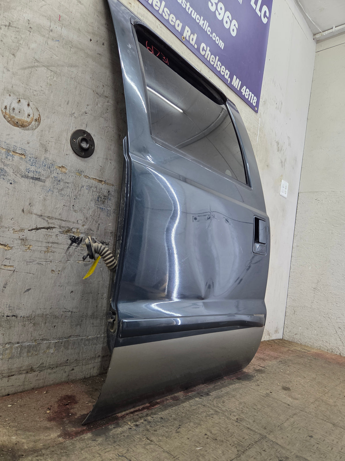 1999-2007 Ford Super Duty LH Driver Side Rear Crew Cab Door F250 F350 F450 F550