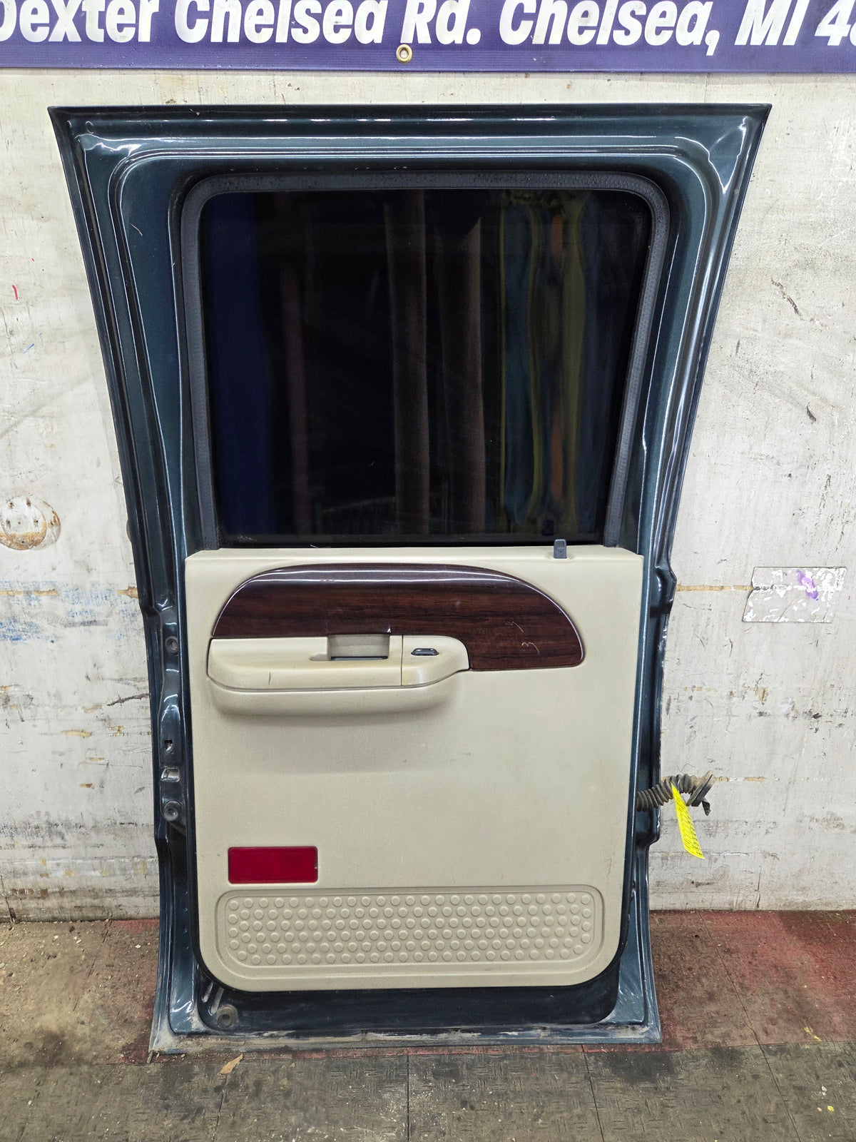 1999-2007 Ford Super Duty LH Driver Side Rear Crew Cab Door F250 F350 F450 F550
