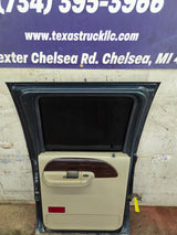1999-2007 Ford Super Duty LH Driver Side Rear Crew Cab Door F250 F350 F450 F550