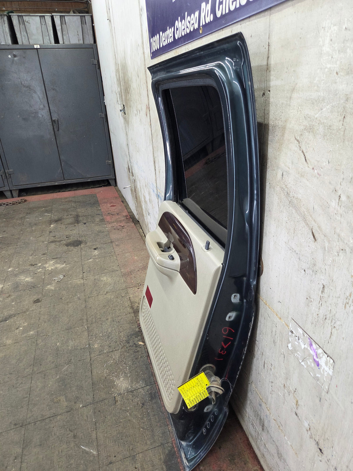 1999-2007 Ford Super Duty LH Driver Side Rear Crew Cab Door F250 F350 F450 F550