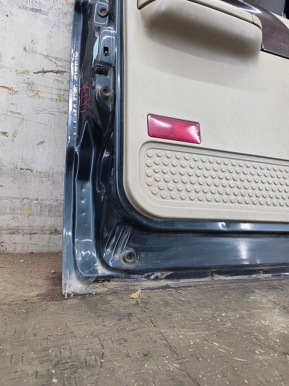 1999-2007 Ford Super Duty LH Driver Side Rear Crew Cab Door F250 F350 F450 F550
