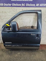 1999-2011 Ford Super Duty LH Driver Side Front Door F250 F350 F450 F550