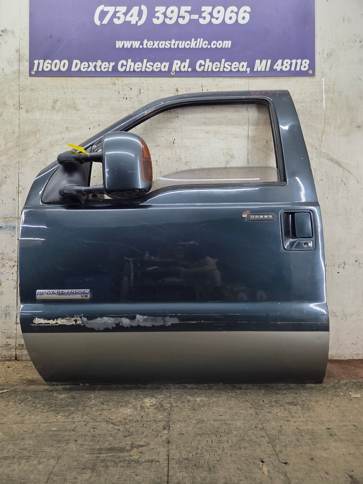1999-2011 Ford Super Duty LH Driver Side Front Door F250 F350 F450 F550