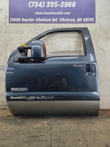 1999-2011 Ford Super Duty LH Driver Side Front Door F250 F350 F450 F550