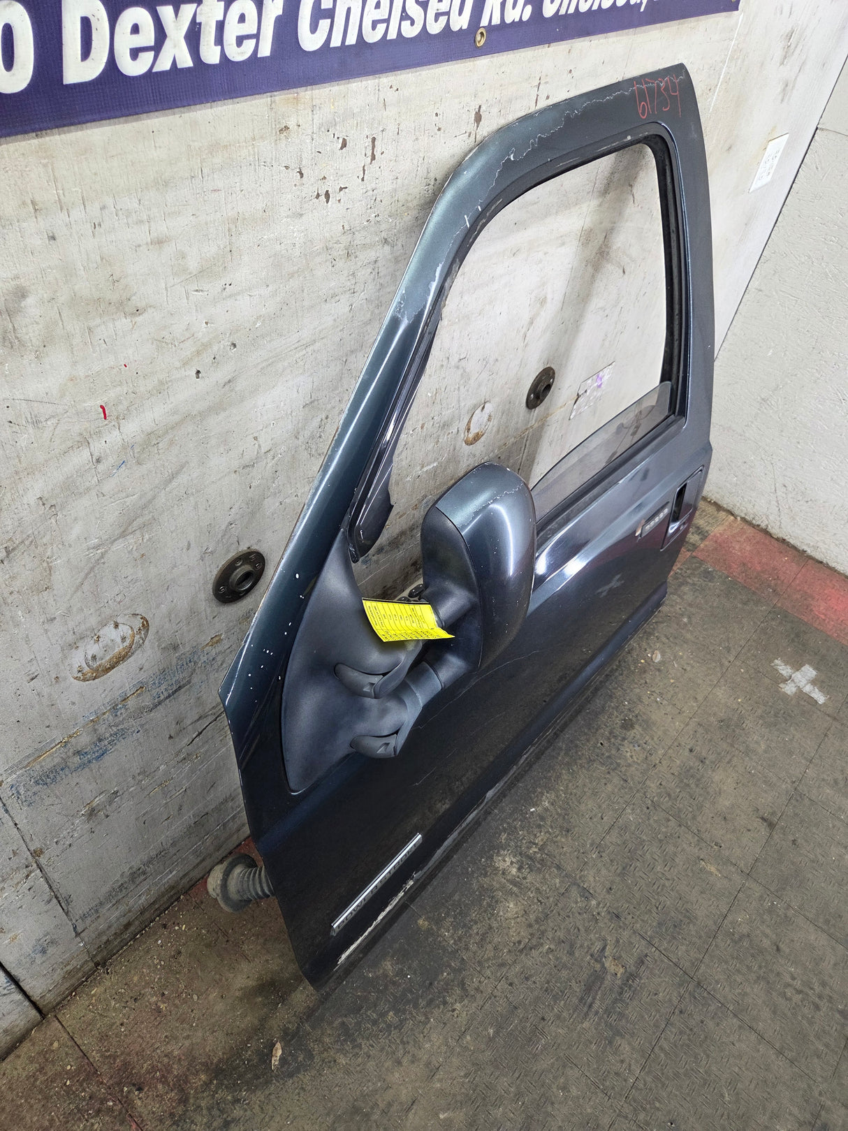1999-2011 Ford Super Duty LH Driver Side Front Door F250 F350 F450 F550