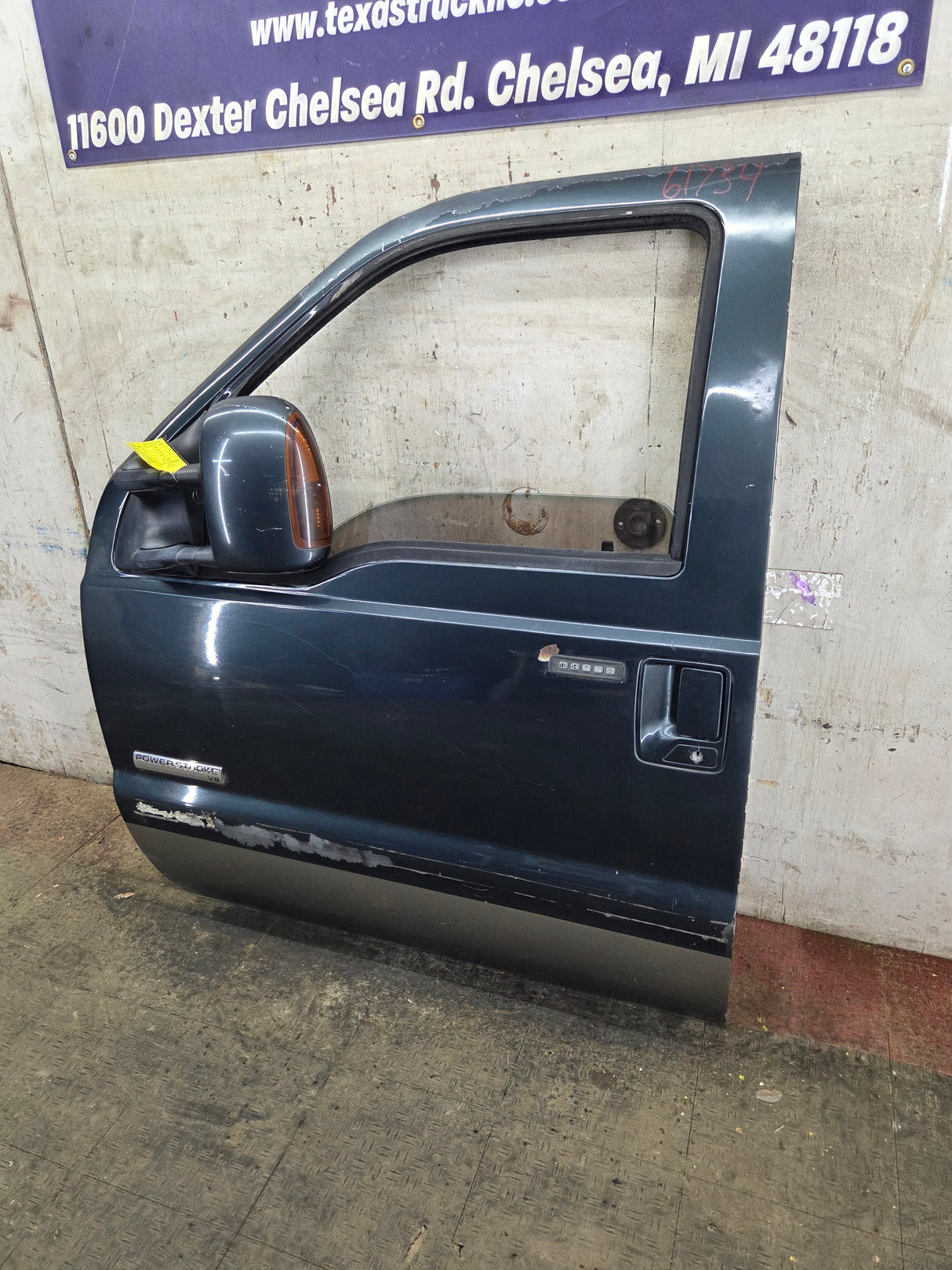 1999-2011 Ford Super Duty LH Driver Side Front Door F250 F350 F450 F550