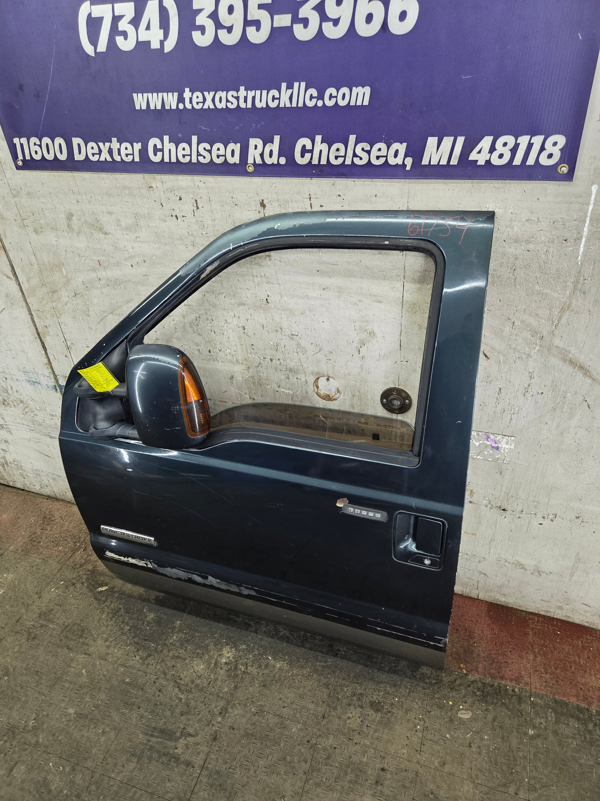 1999-2011 Ford Super Duty LH Driver Side Front Door F250 F350 F450 F550