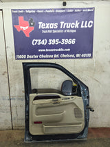 1999-2011 Ford Super Duty LH Driver Side Front Door F250 F350 F450 F550